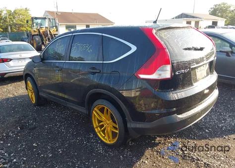 2014 Honda Cr-V Lx z USA, uszkodzony, nr VIN 2HKRM4H33EH691018